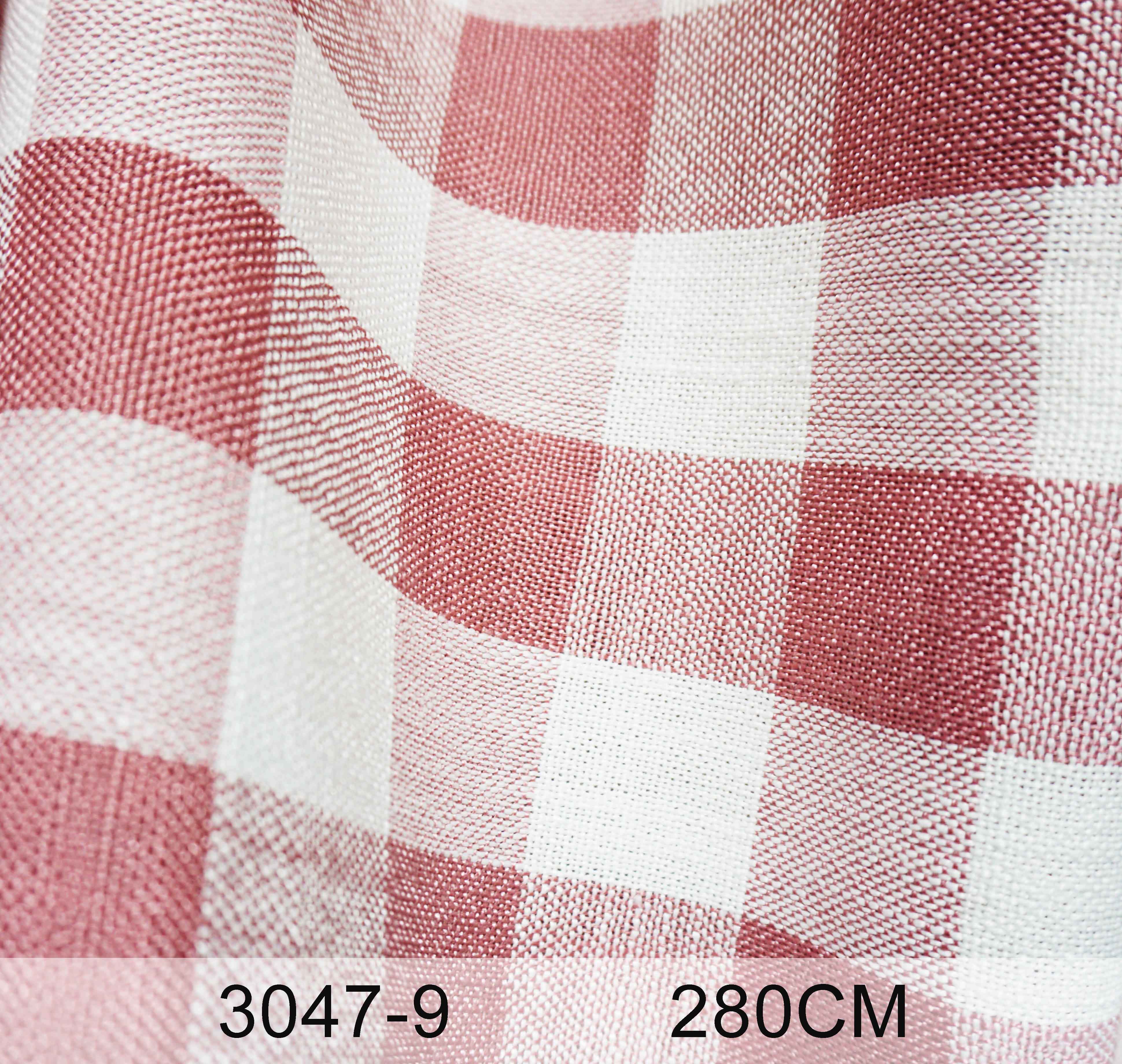 3047-Grid Pattern Fabric