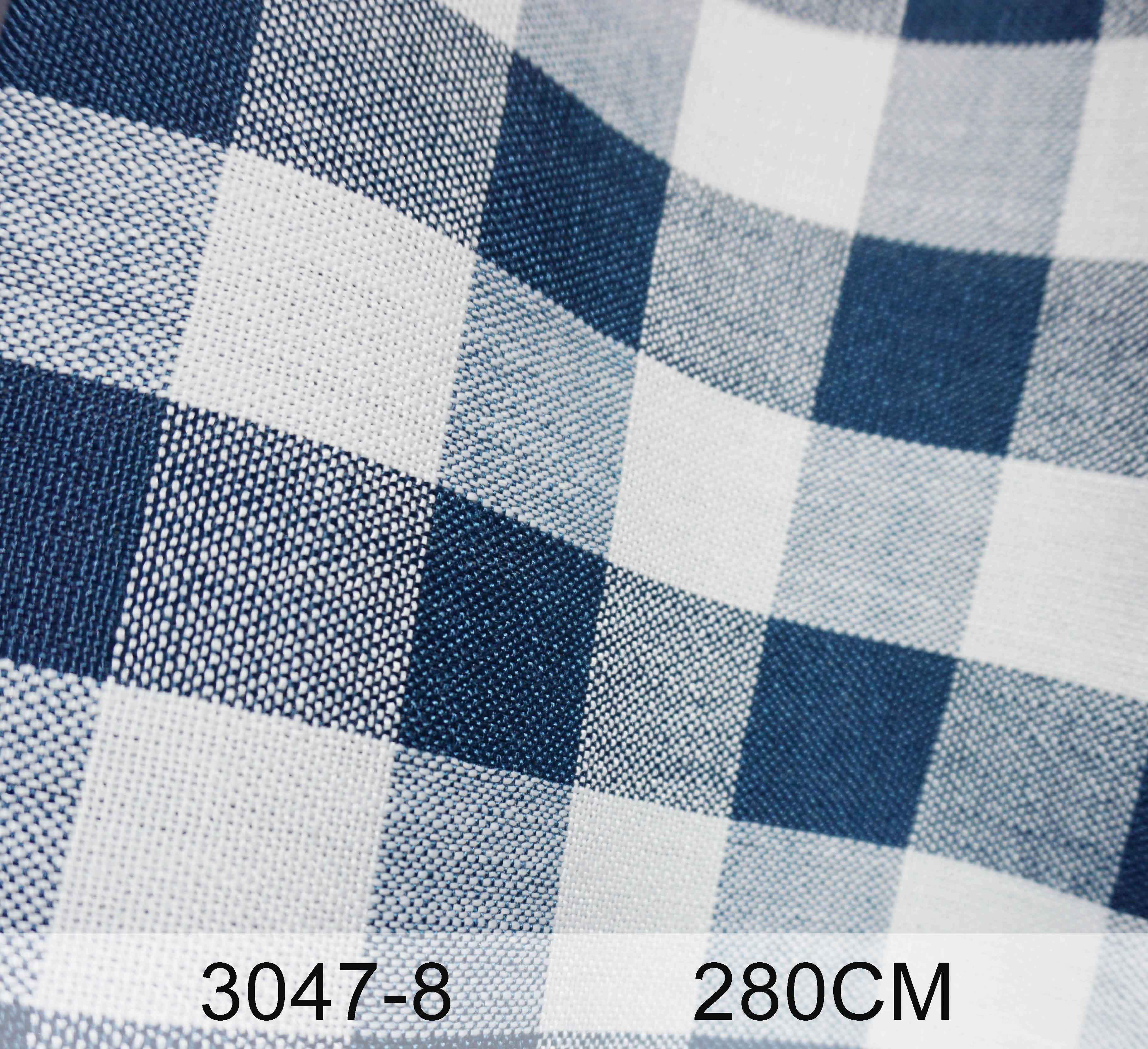 3047-Grid Pattern Fabric