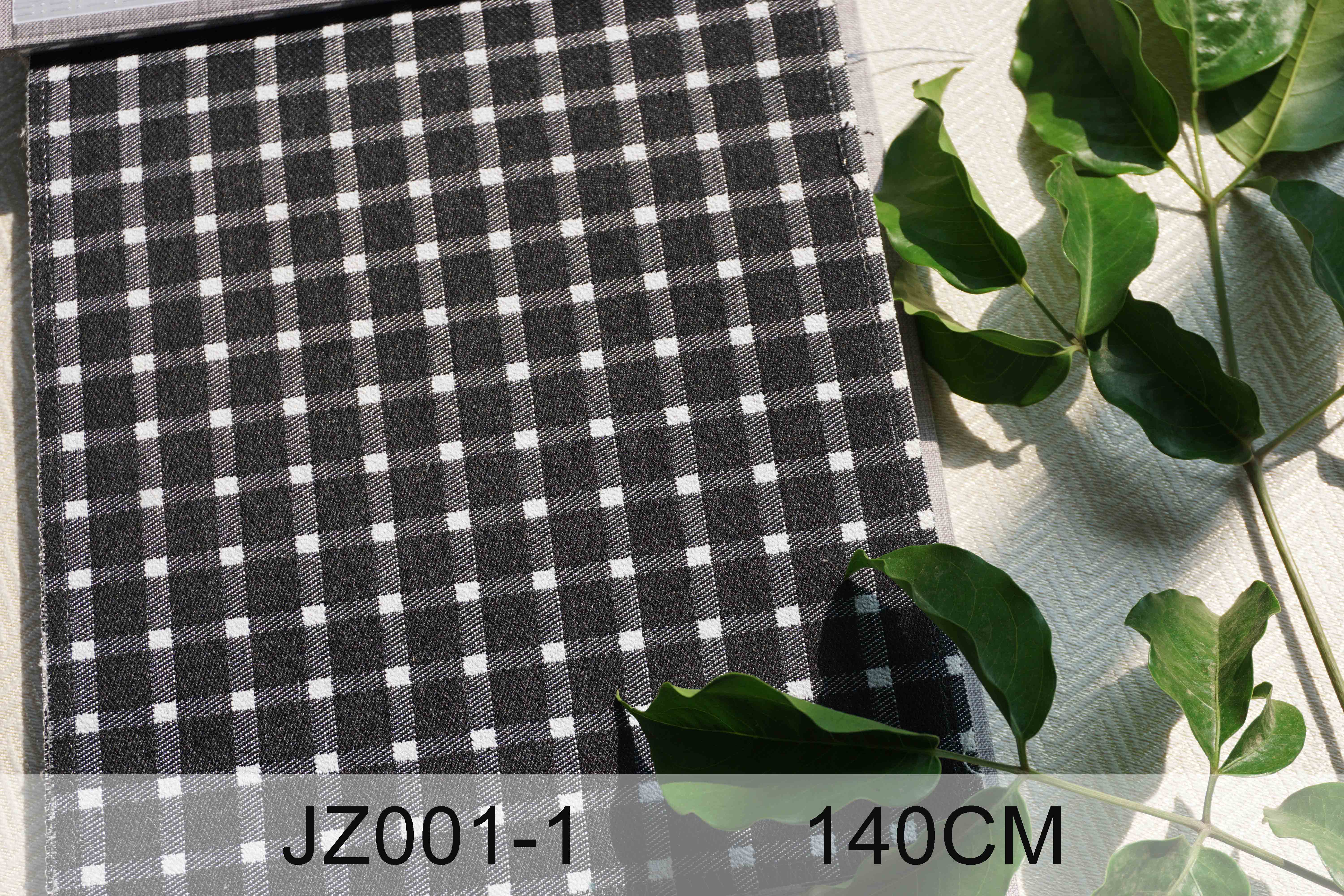 JZ001-Grid Pattern Fabric