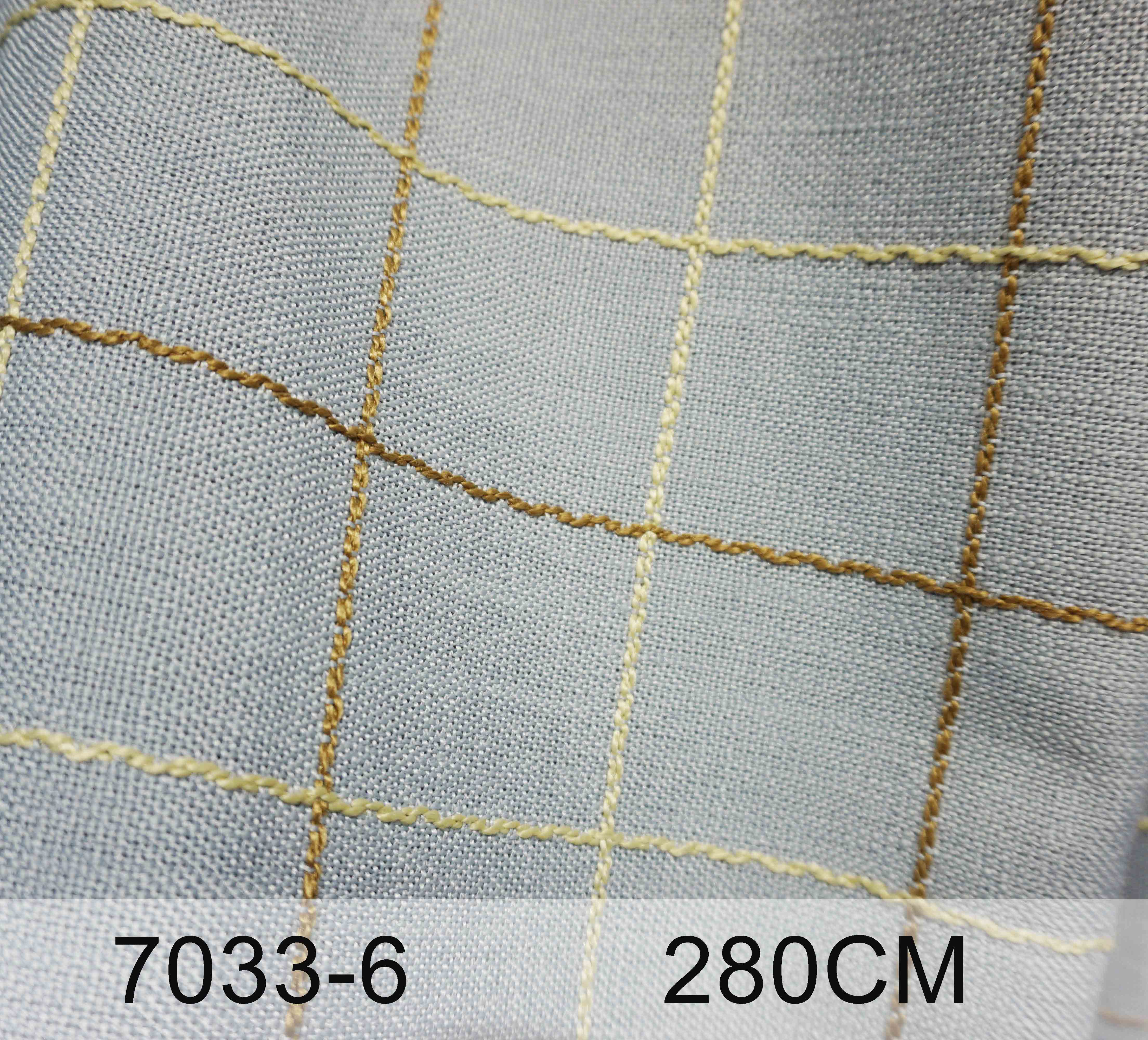 7033-Grid Pattern Fabric