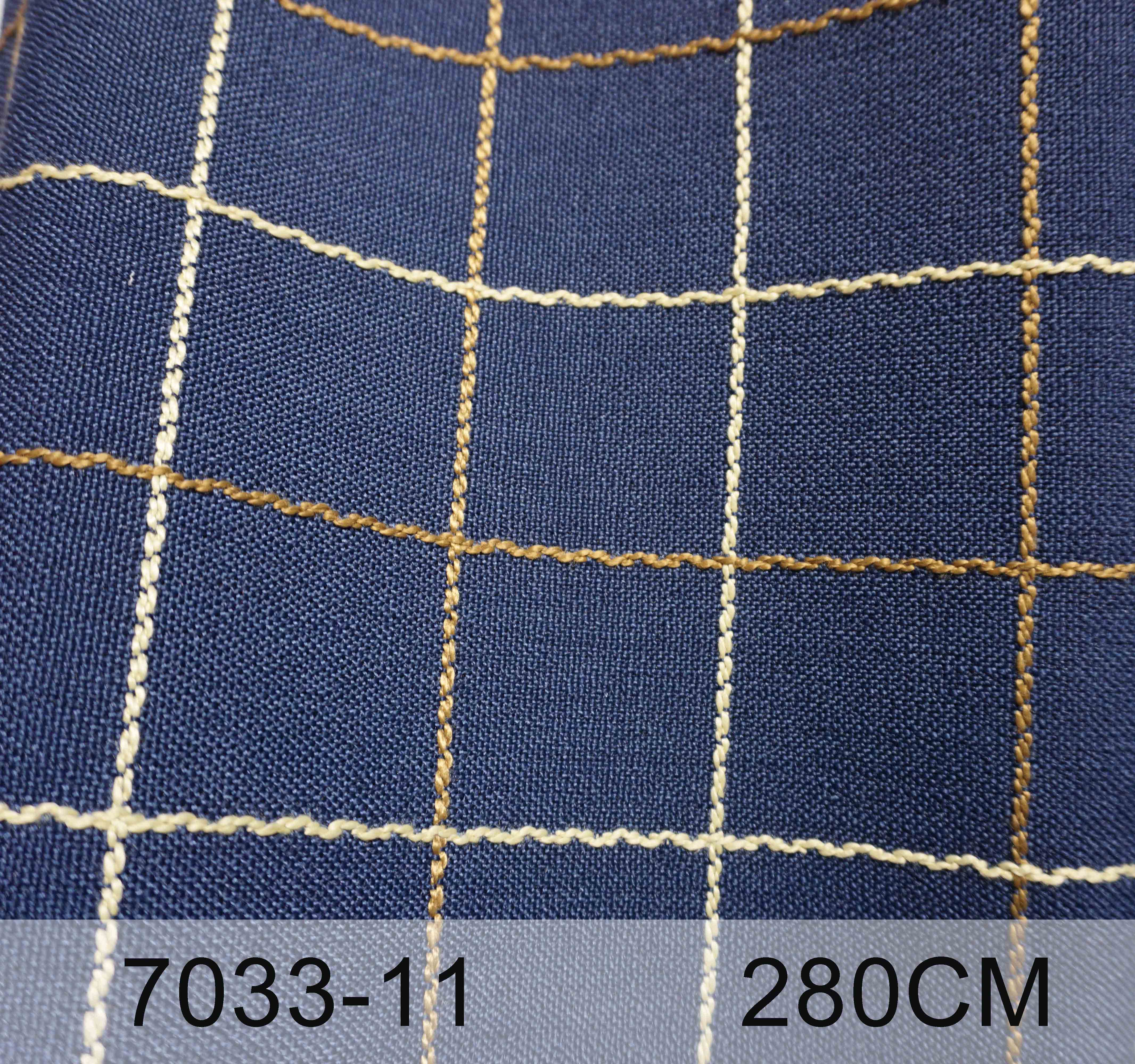 7033-Grid Pattern Fabric