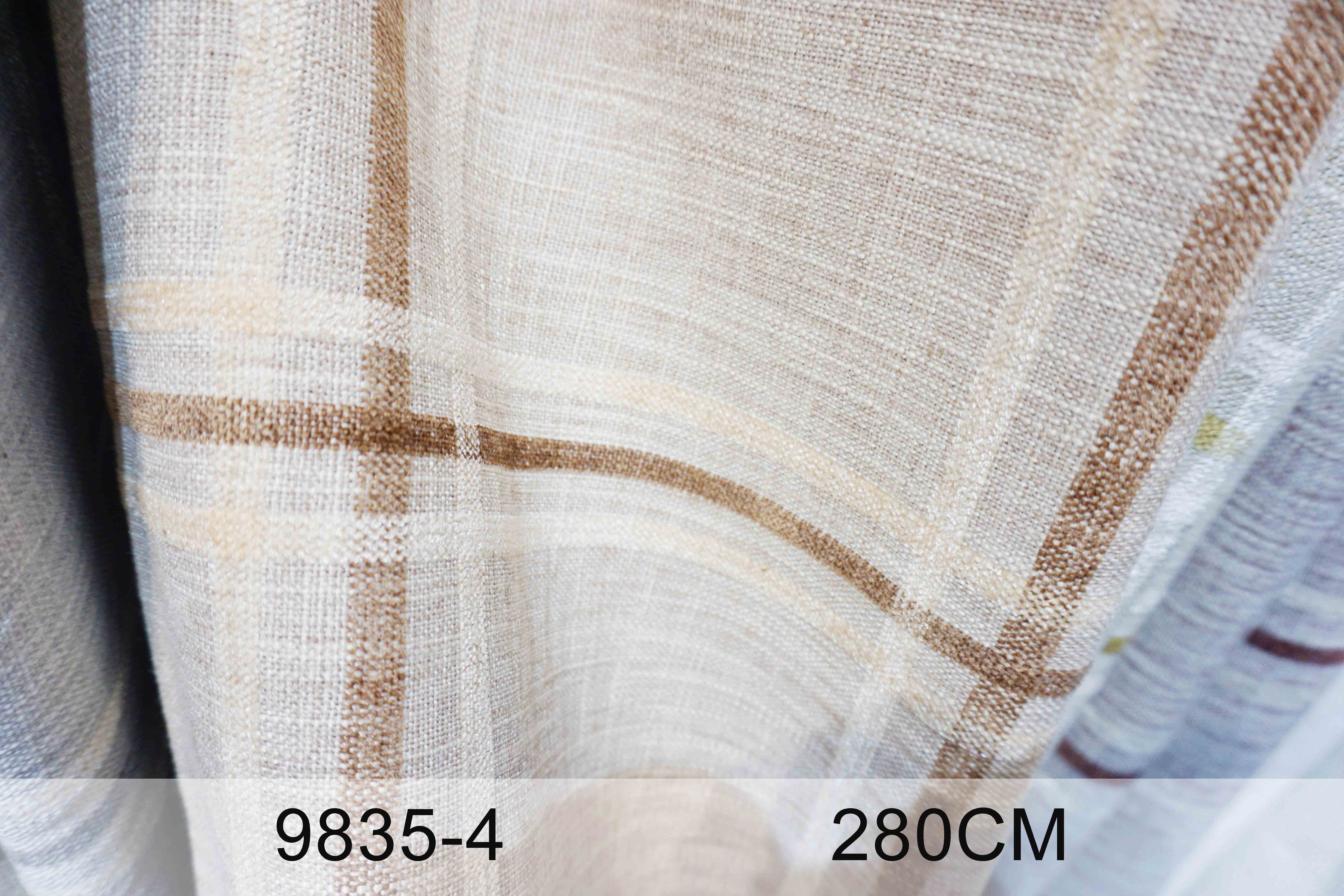 9835-Grid Pattern Fabric