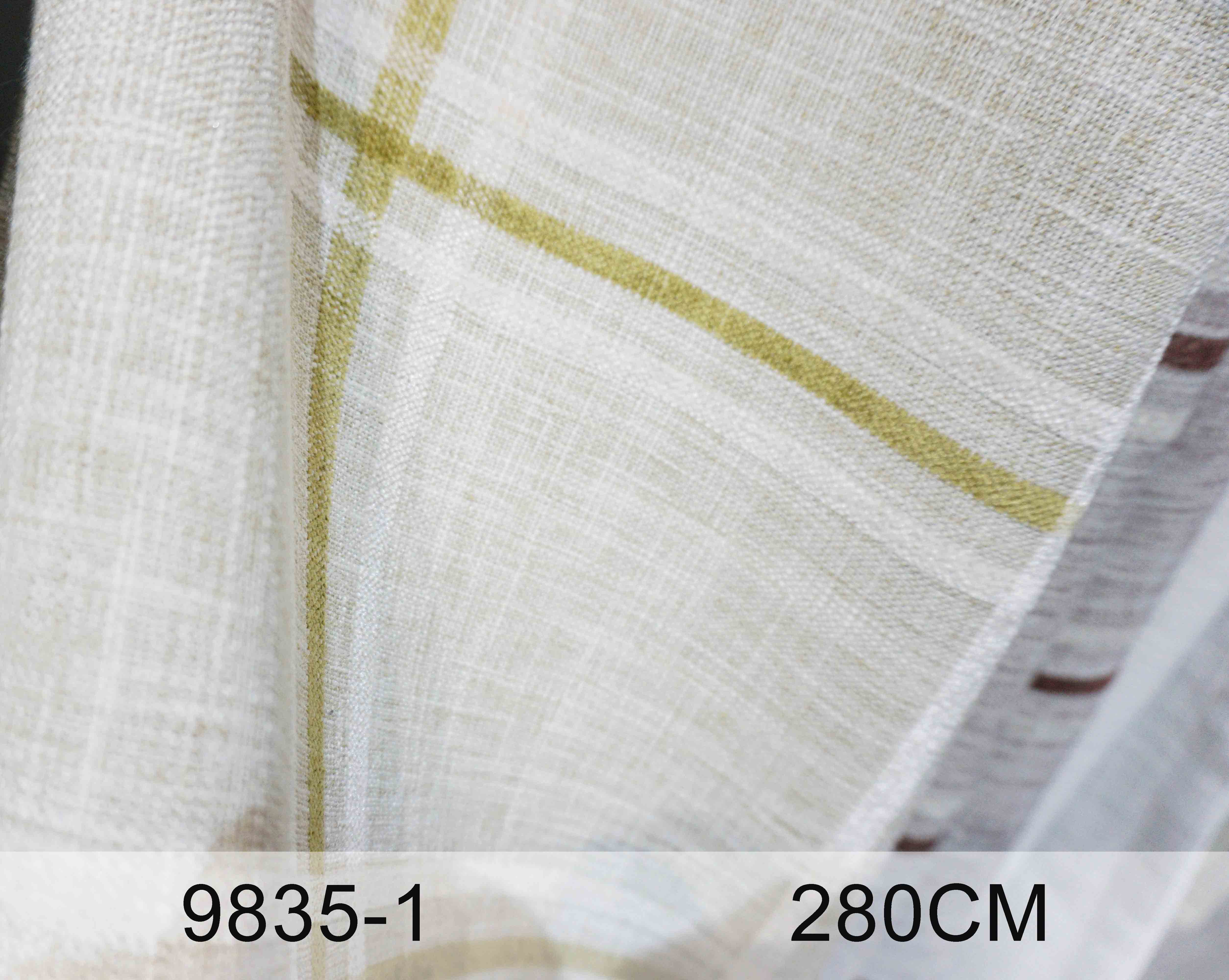 9835-Grid Pattern Fabric