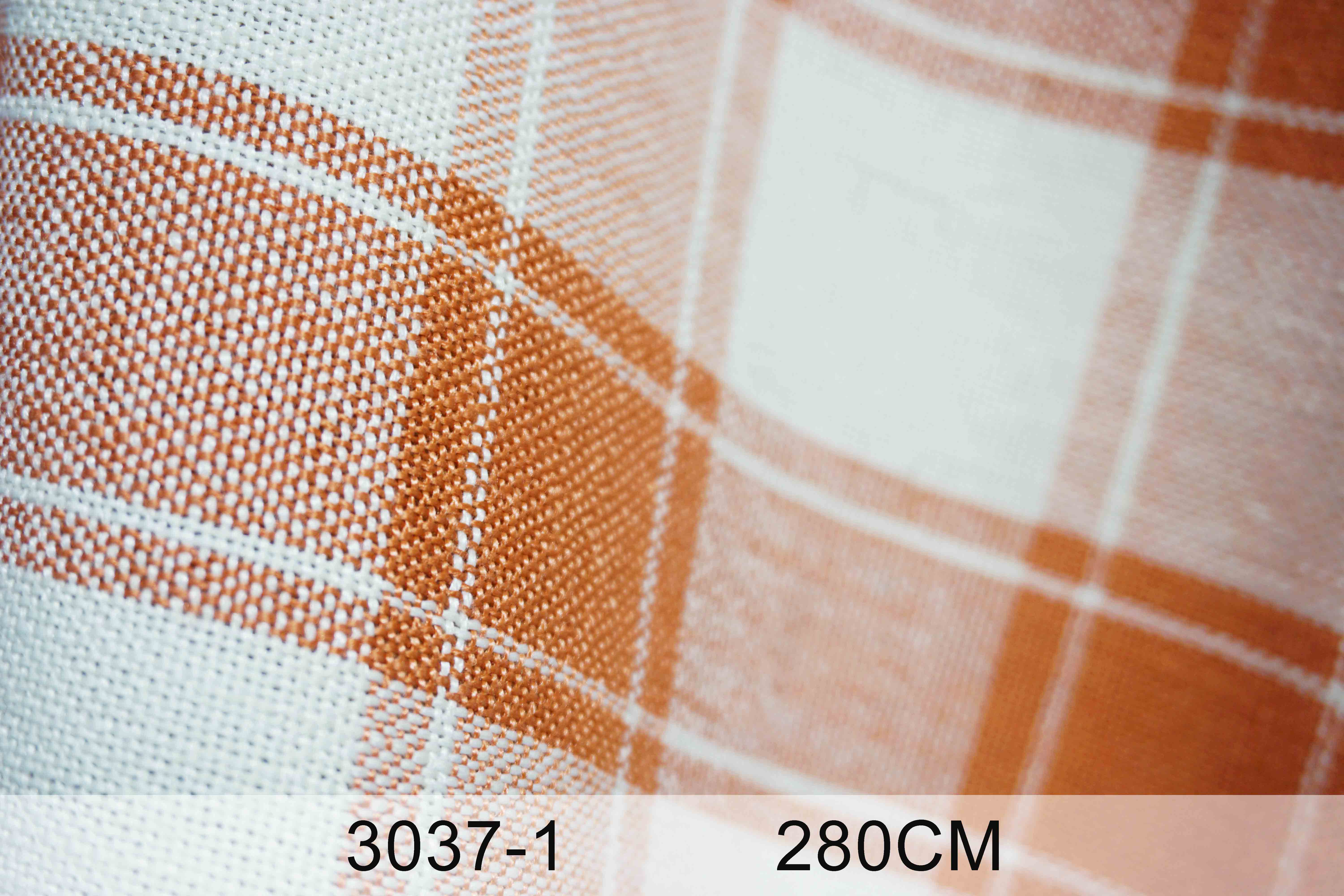 3037-Grid Pattern Fabric