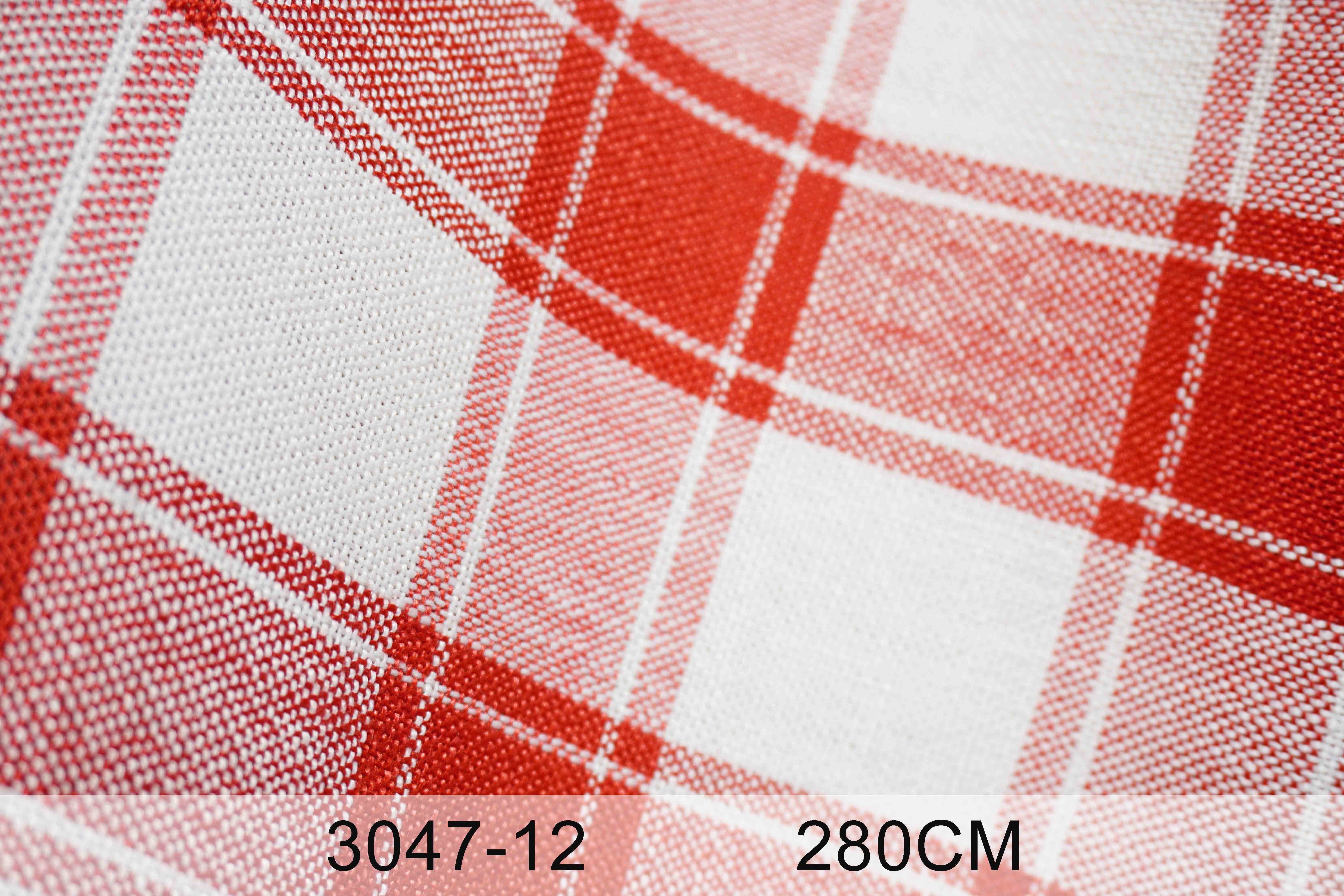 3037-Grid Pattern Fabric