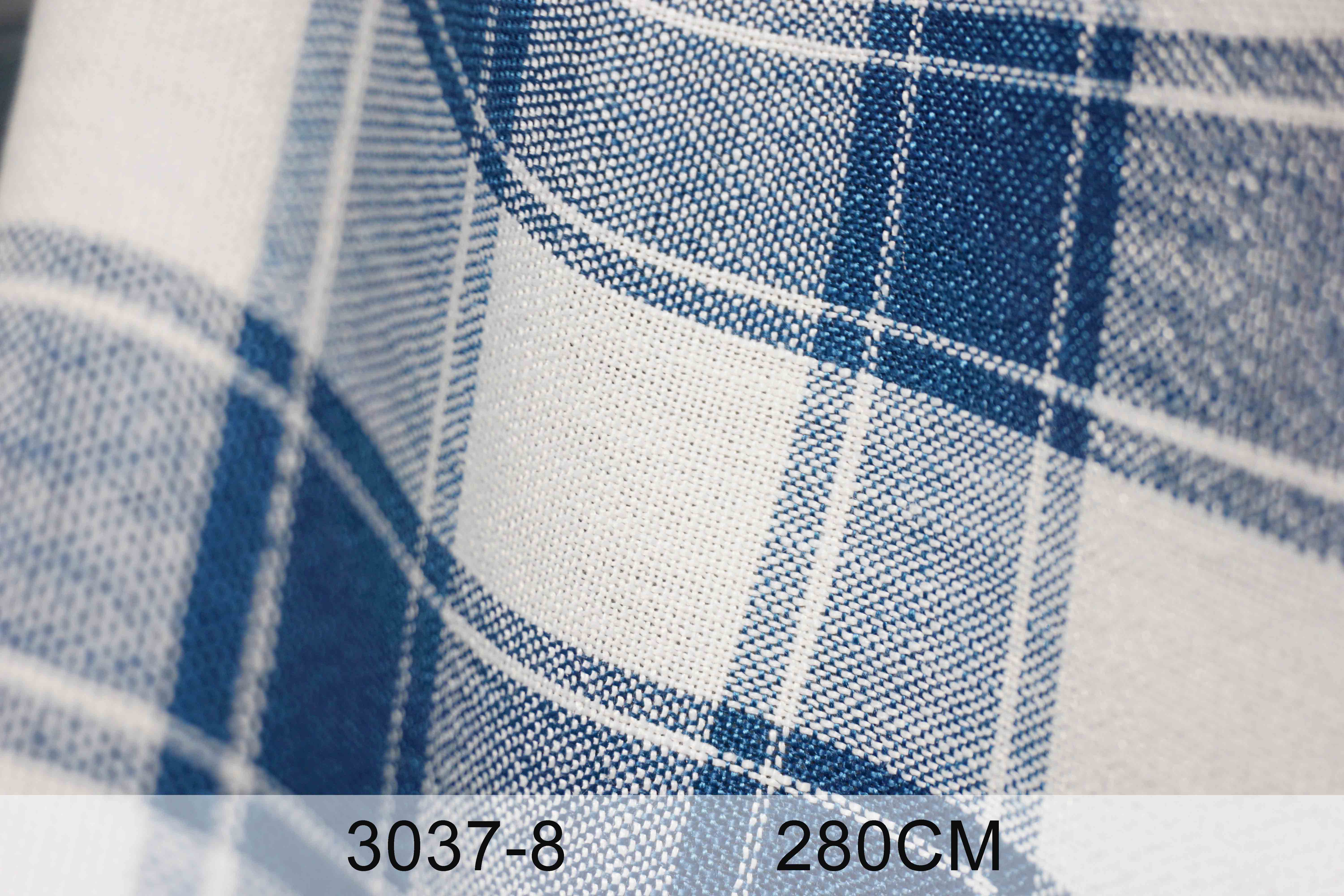 3037-Grid Pattern Fabric