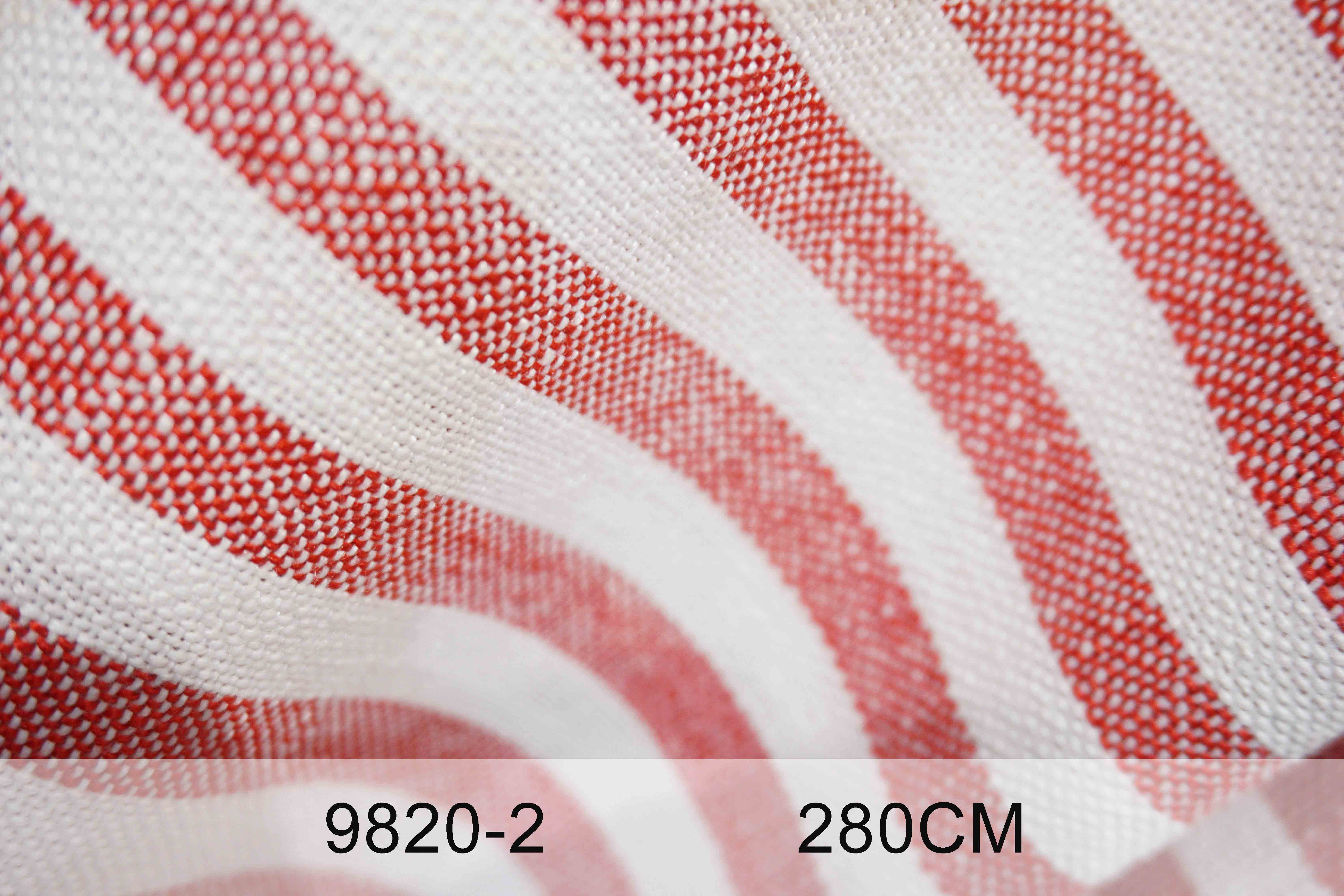 9820-Stripe Pattern Fabric