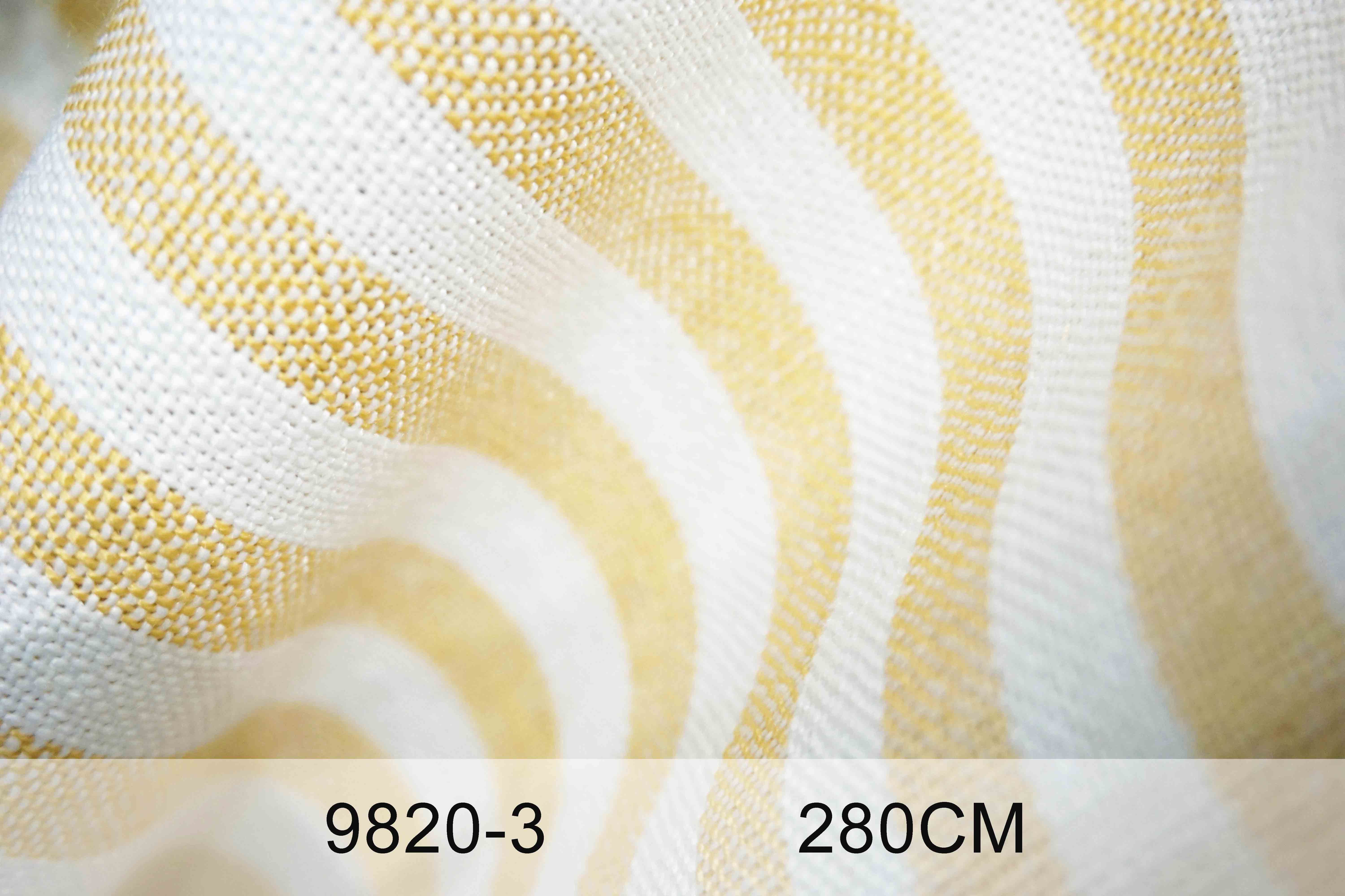 9820-Stripe Pattern Fabric