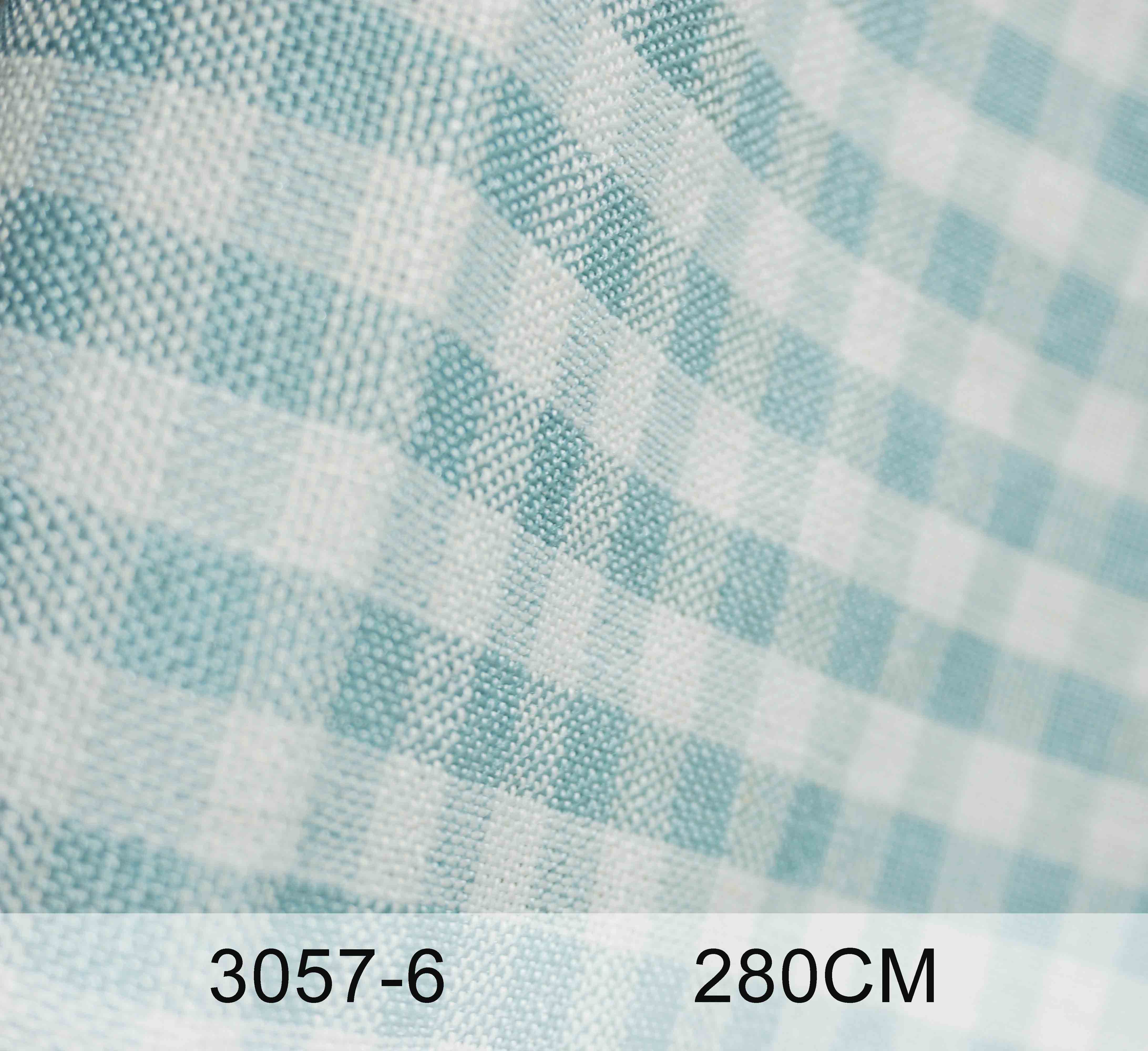 3057-Grid Pattern Fabric