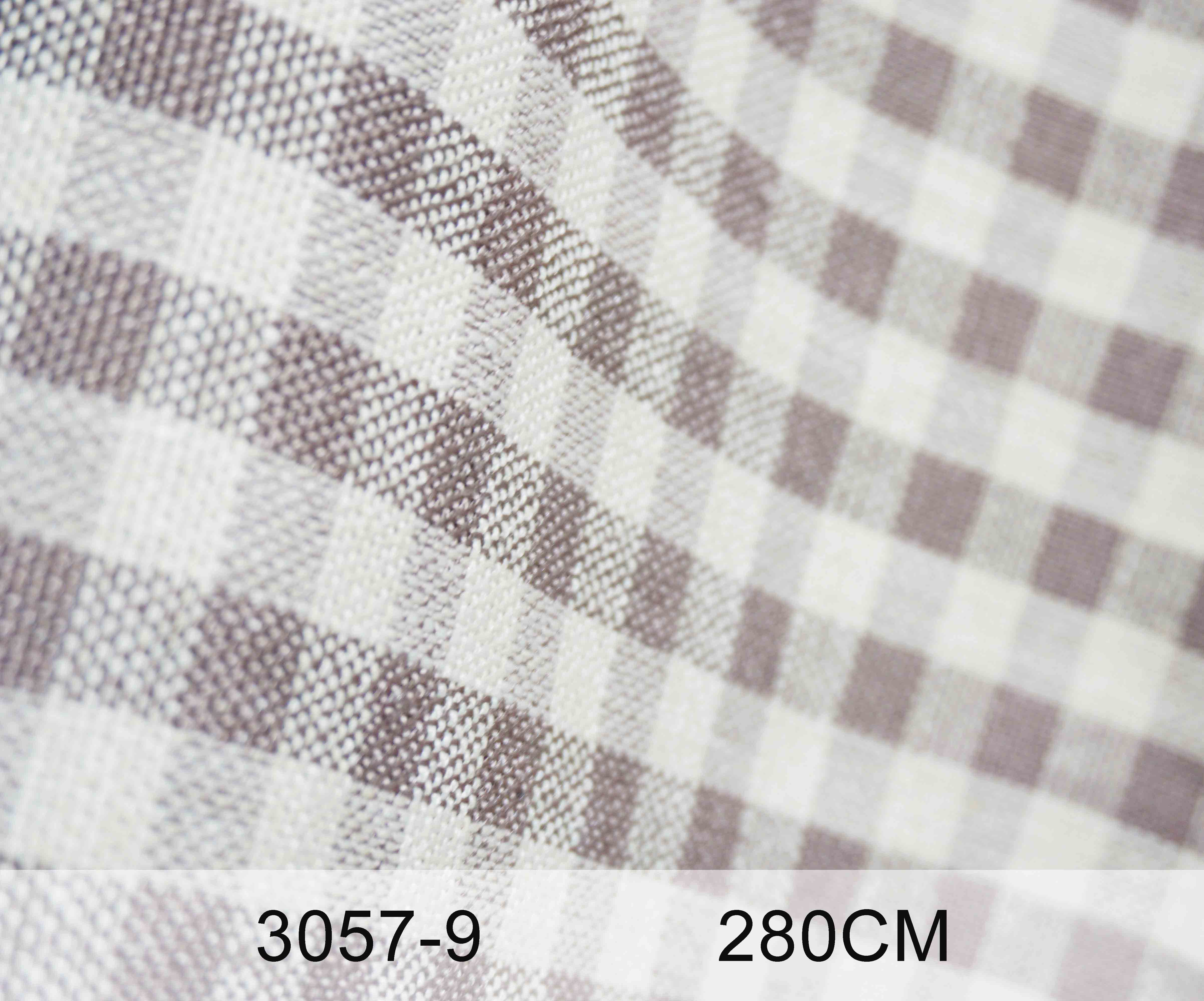 3057-Grid Pattern Fabric