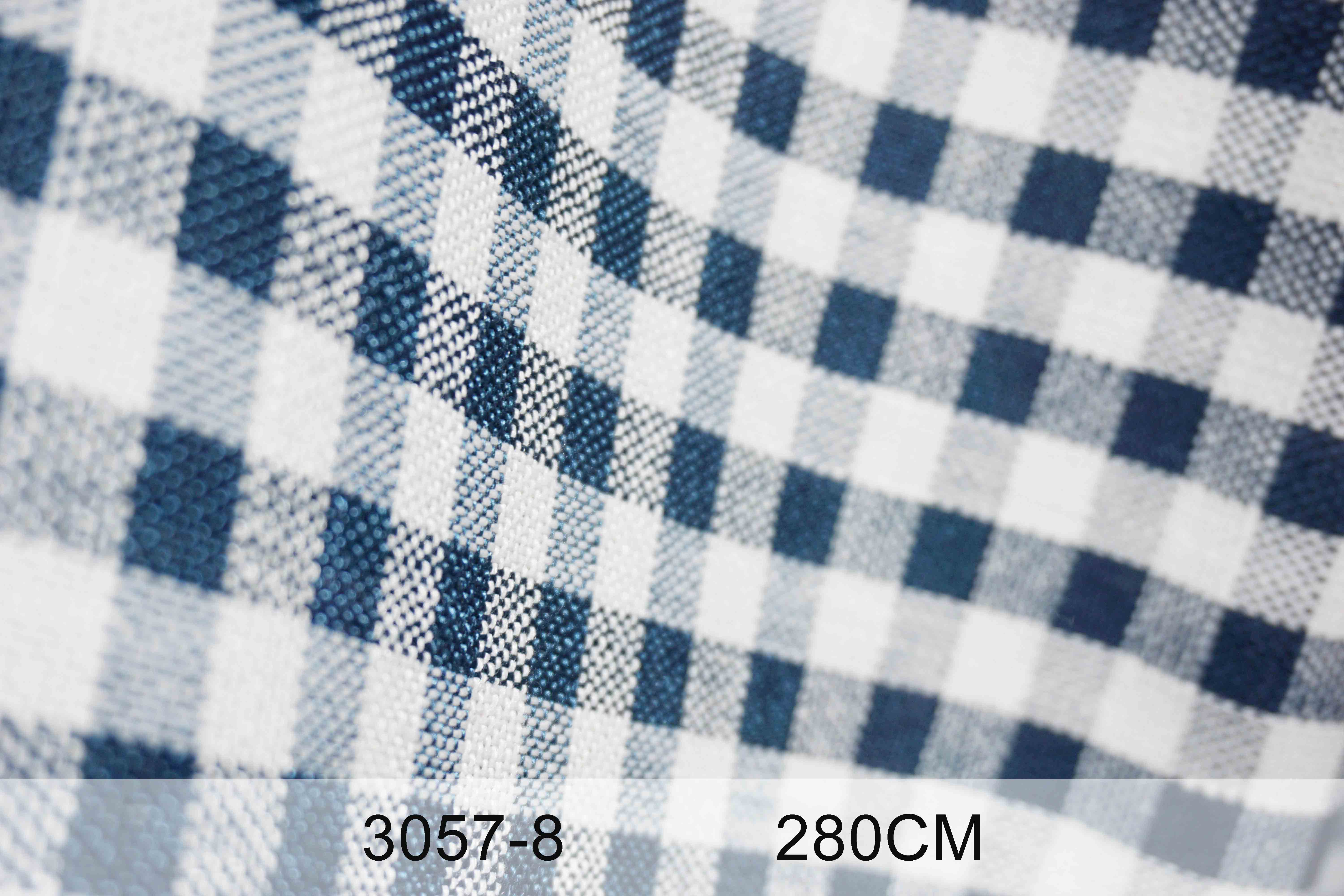 3057-Grid Pattern Fabric