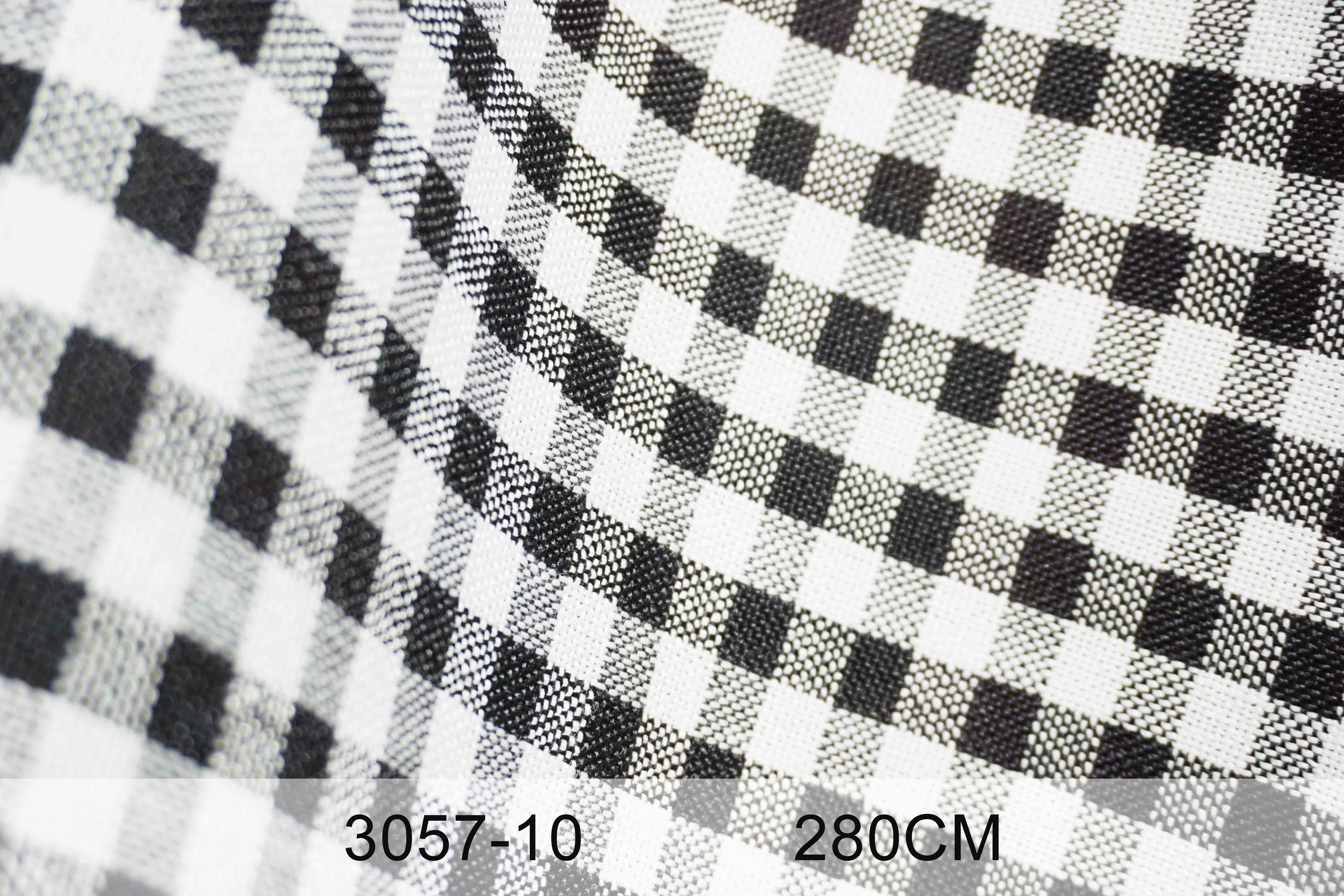 3057-Grid Pattern Fabric