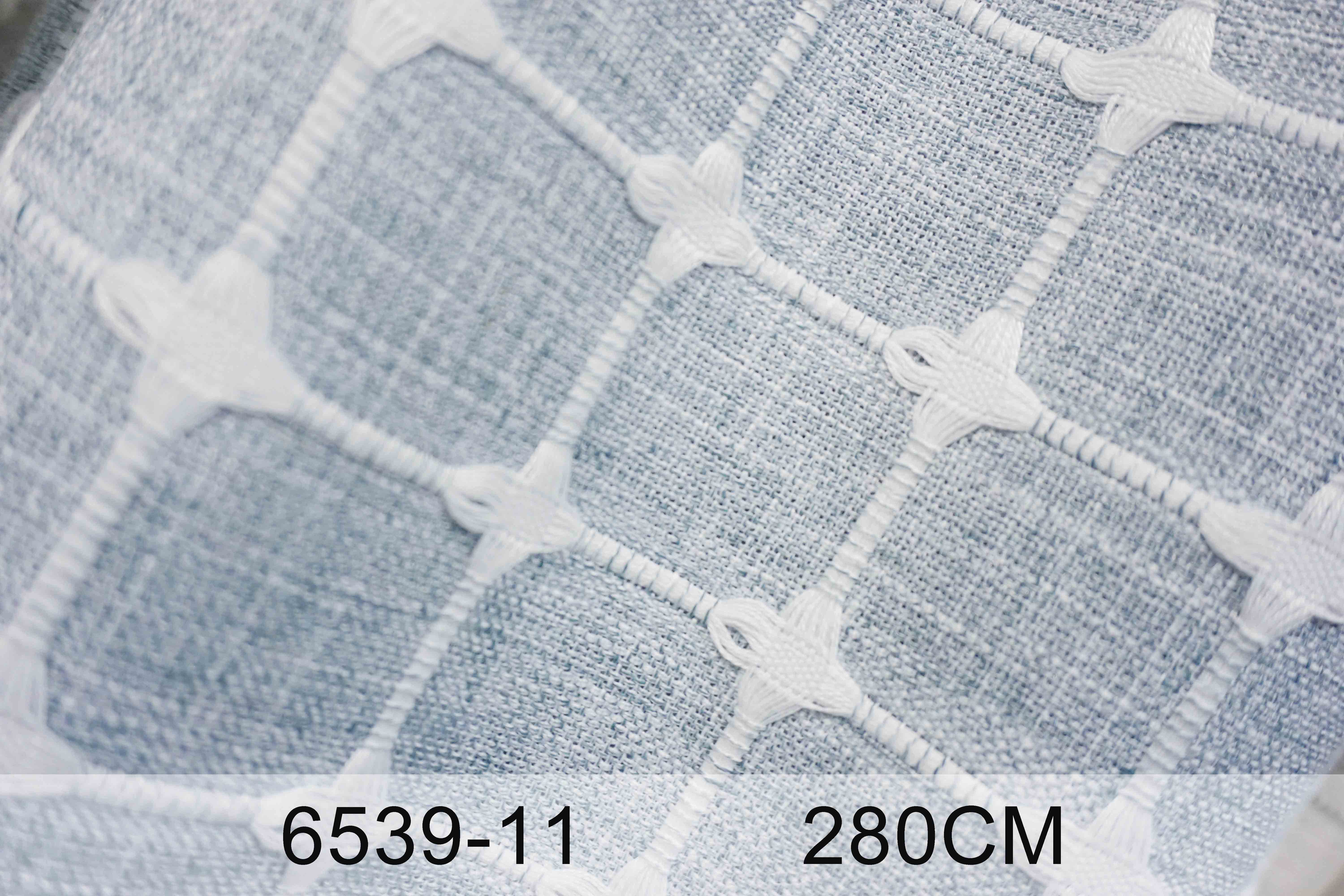 6539-Grid Pattern Fabric