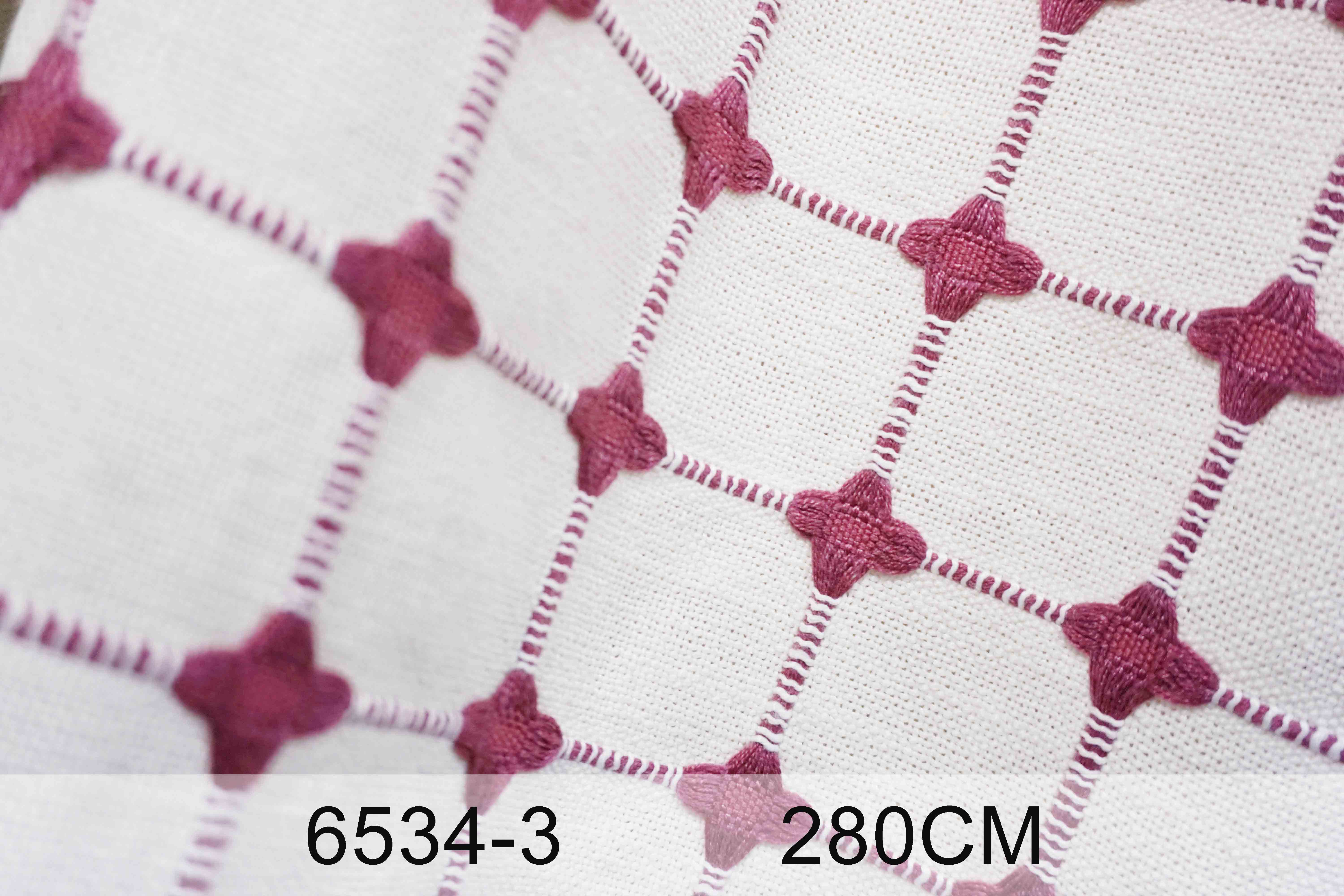 6539-Grid Pattern Fabric