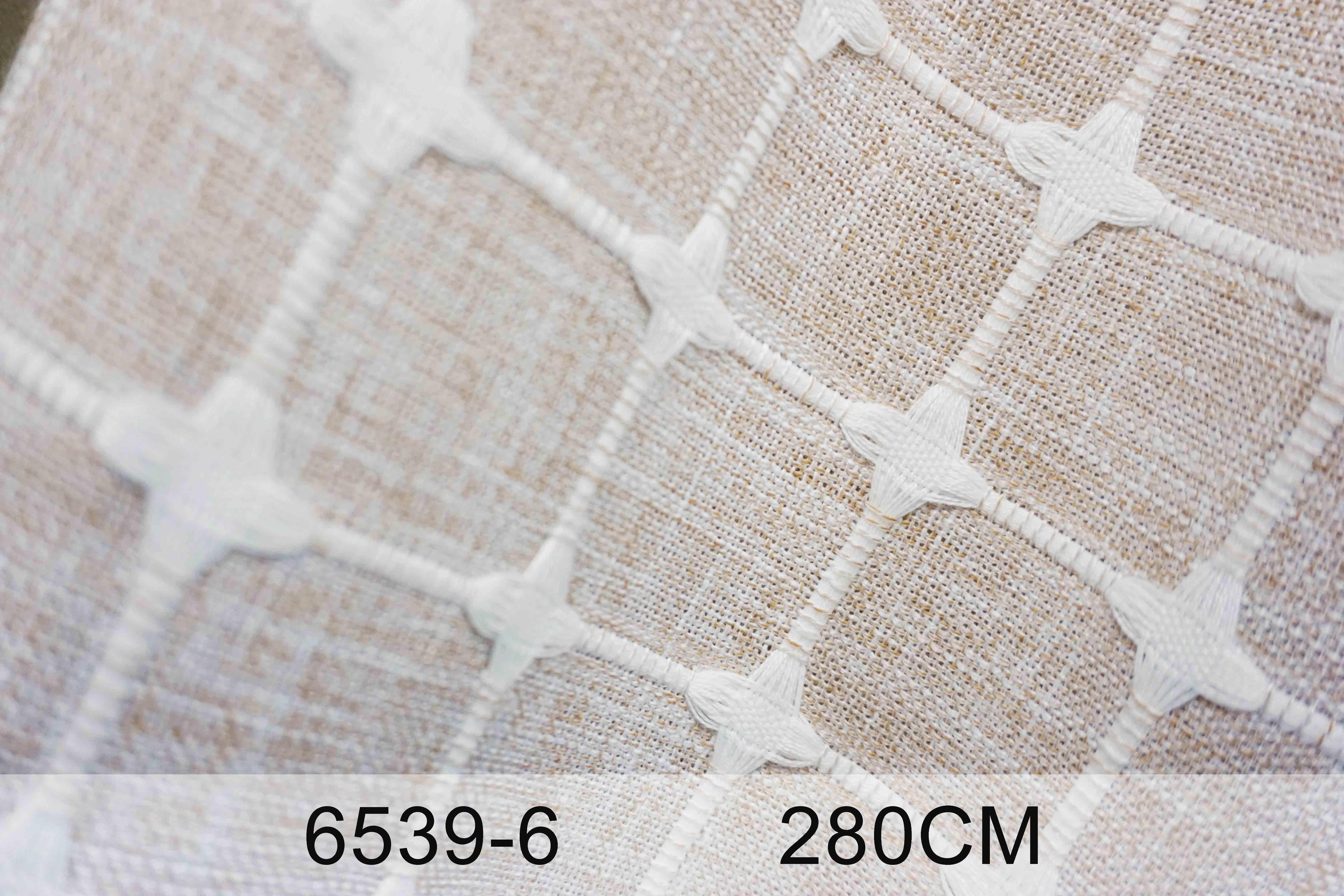 6539-Grid Pattern Fabric