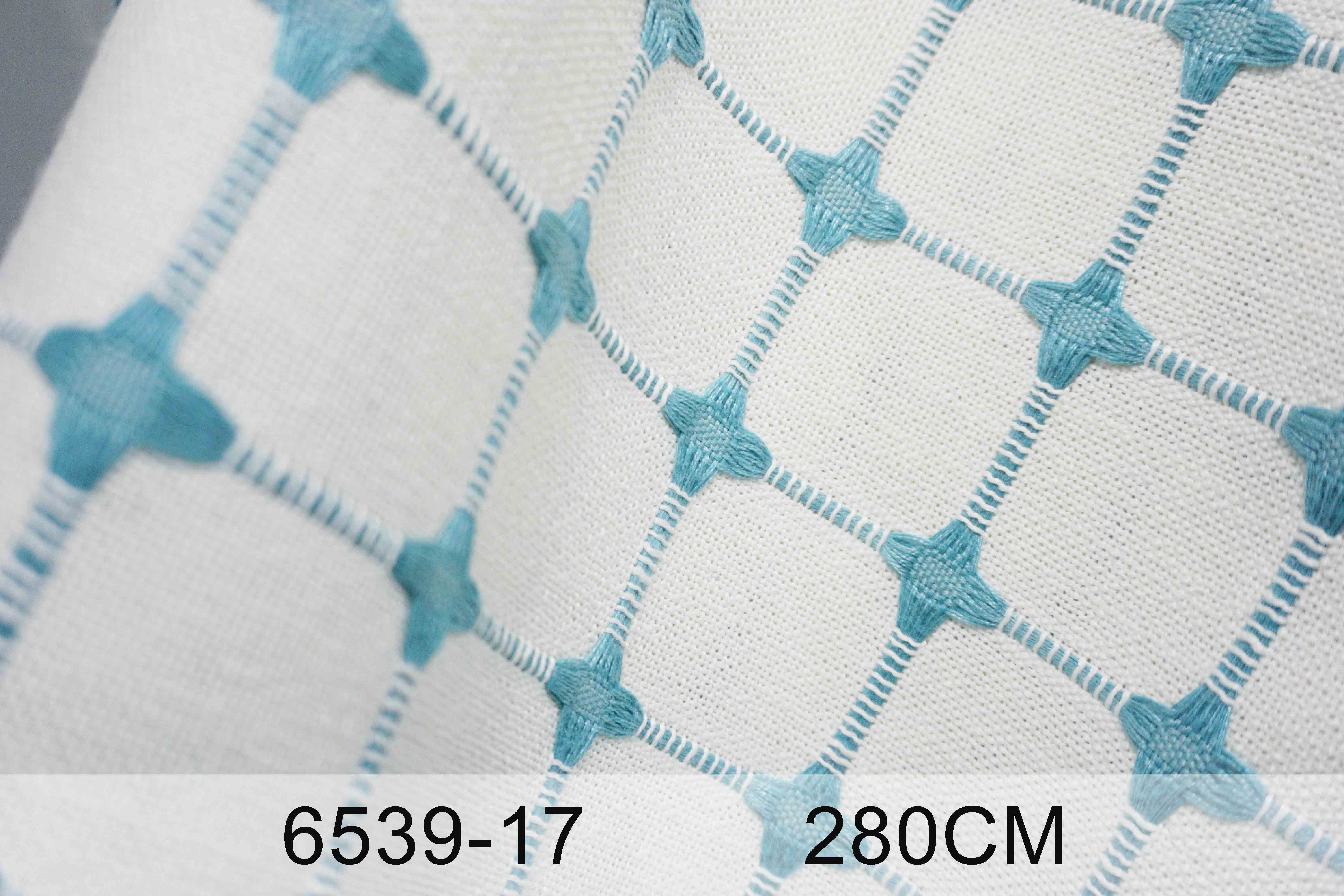 6539-Grid Pattern Fabric